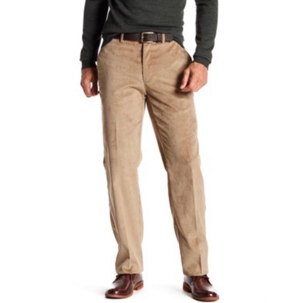 Peter Millar Nanoluxe Straight Leg Corduroy Pants